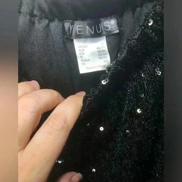 Sequin Off-The-Shoulder Dress Size 
Small and medium - Picture 6 of 16